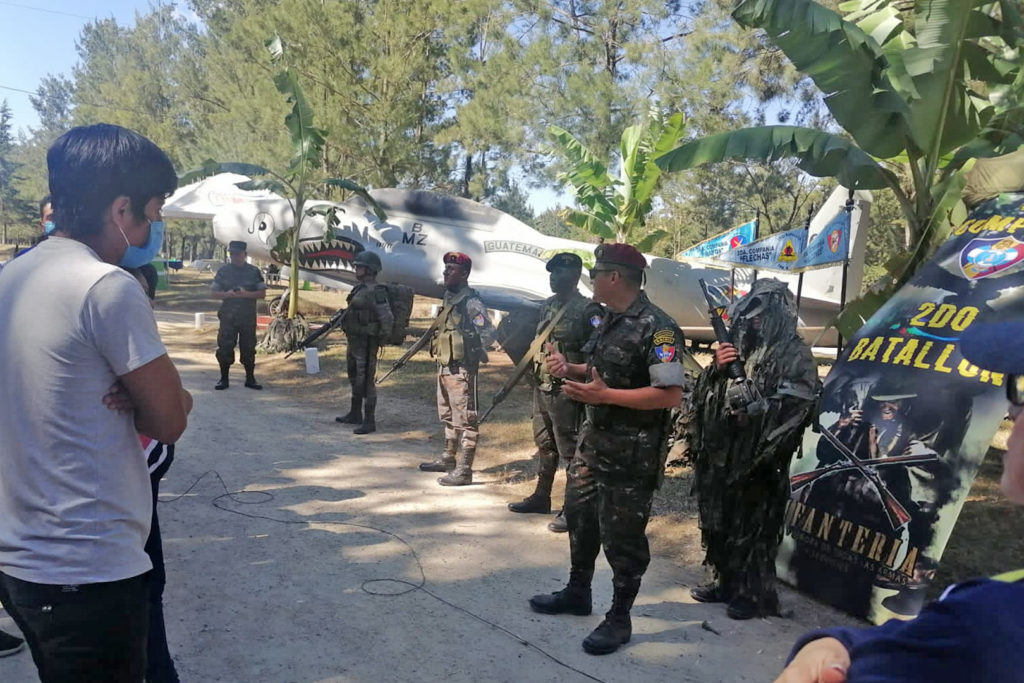 Campamento Venciendo Obstáculos 1