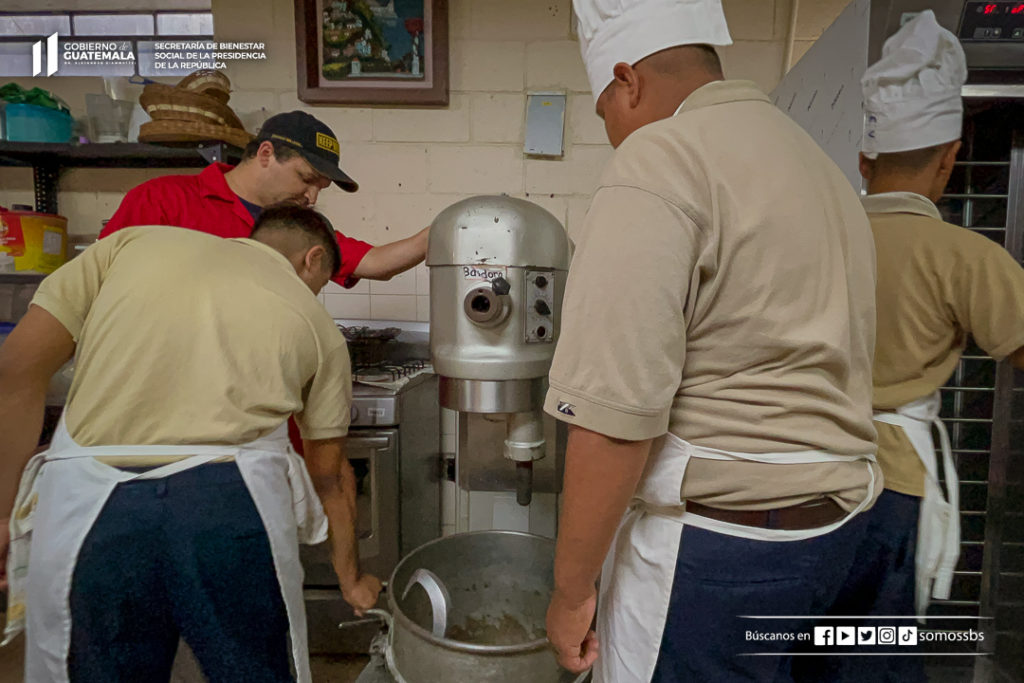 Taller de panadería.