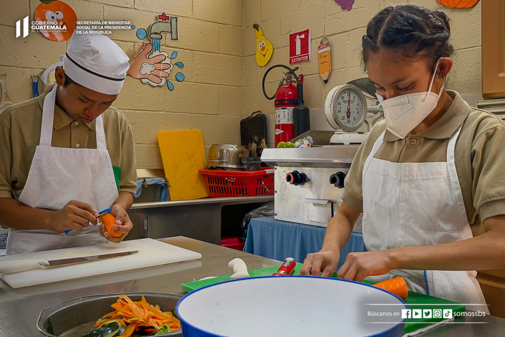 Taller de cocina.