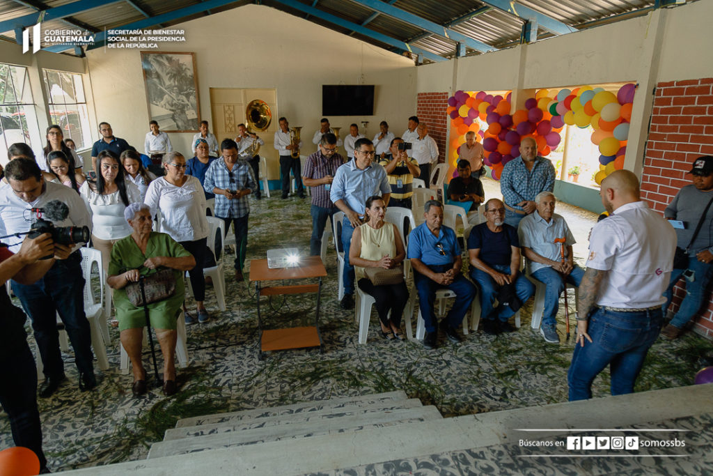 SBS - Preservación - Homenaje - CAI Alida España de Arana - Chiquimula - 3