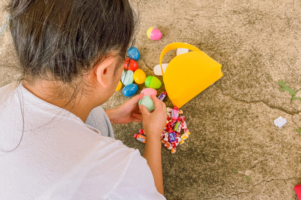 SBS - Reinserción - Gorriones - Busqueda de Huevos de Pascua - 12