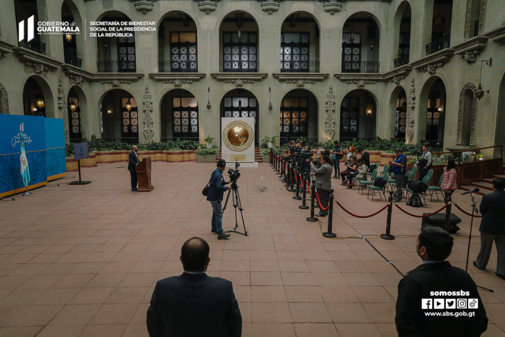 SBS - ACA - Conferencia de Prensa en Palacio Nacional - 8