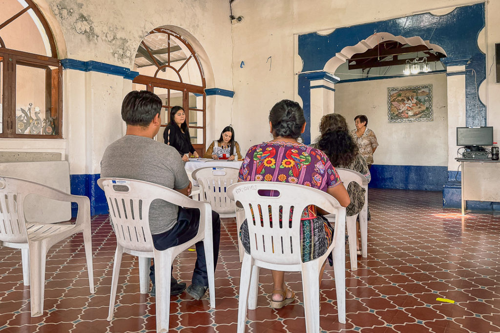 SBS - Reinsercion - Gorriones - Encuentro de adolescentes con familiares - 1