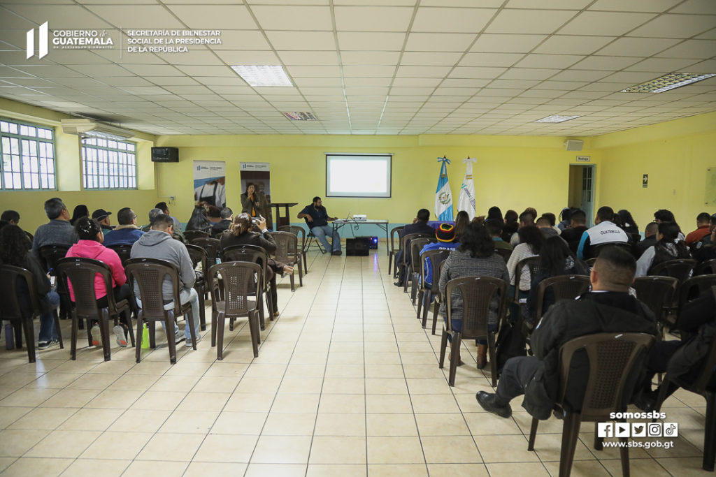 SBS - Reinsercion - SECCATID - Taller sobre Tratamiento de Adolescentes con Consumo de Sustancias - 1