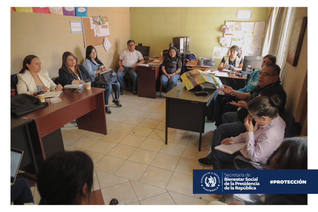 SBS - Protección - SupervisiónSBS - Visita en Sede Departamental Quetzaltenango - 1
