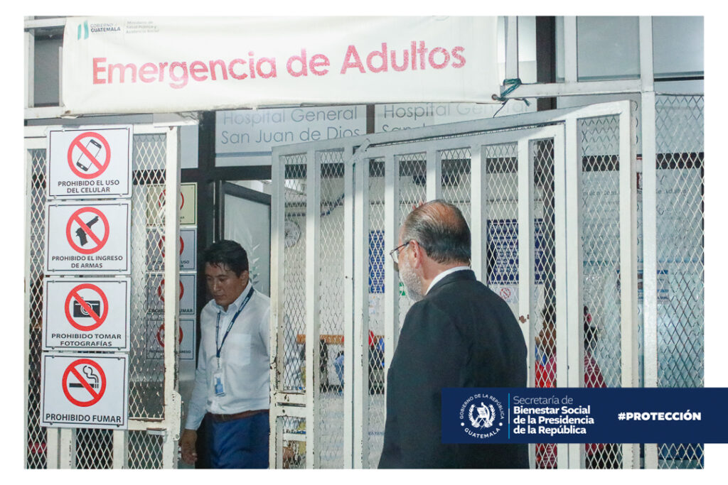 SBS - Protección - Zafiro 2 - Emergencia Hospital General San Juan De Dios - 14